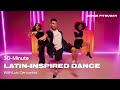 30 Minute Latin Inspired Dance Cardio Workout With Luis Cervantes POPSUGAR FITNESS