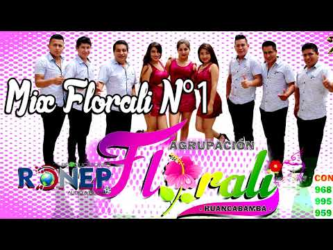 AGRUPACION FLORALI ►MIX FLORALI N°1☆ PRIMICIA 2018 ☆ ✓ ♫ ☛ RONEP Producciones