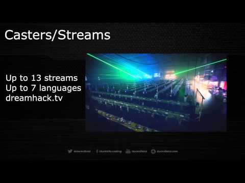 NewsFlash: Dreamhack Stockholm 2013 Preview