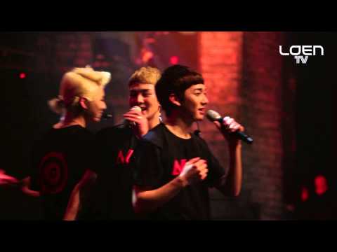 [NU'EST 1st Mini concert 3] Sandy 1+2 [ENG SUB]