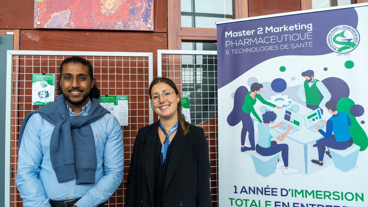 Présentation du Master Marketing Pharmaceutique de Paris-Saclay