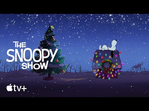 The Snoopy Show — Cozy Winter Ambiance | Apple TV