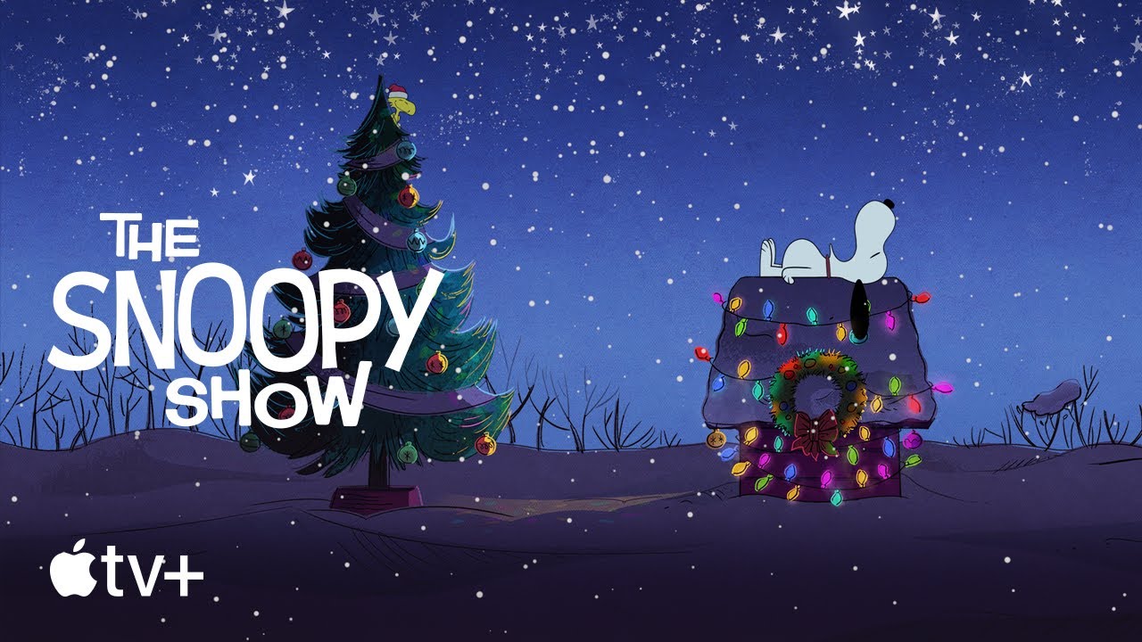 The Snoopy Show — Cozy Winter Ambiance | Apple TV+