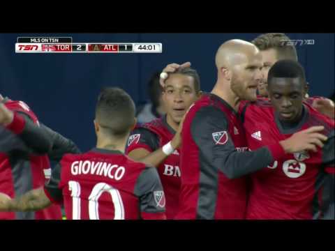 Match Highlights: Atlanta United at Toronto FC - April 8, 2017