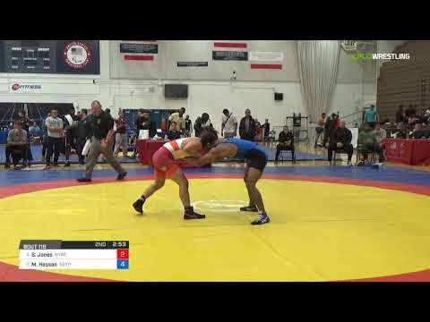 GR/63 KG/63 C, Sam Jones, NYAC Vs Mostafa Hassan, Egypt.mp4