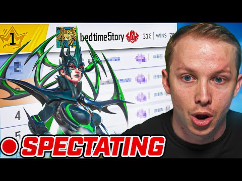 SPECTATING THE #1 HELA IN MARVEL RIVALS