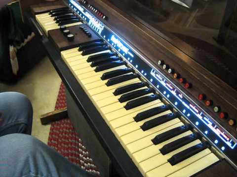 1974 BALDWIN Fun Machine Organ Synthesizer Analog Drum Machine