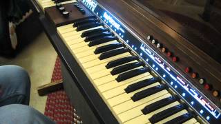 Video thumbnail for 1974 BALDWIN Fun Machine Organ Synthesizer Analog Drum Machine by keyboard resource