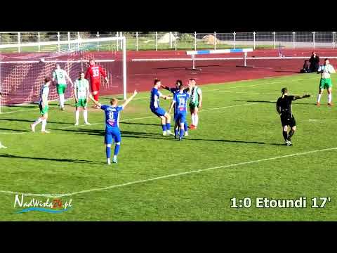 30.05.2023 BRAMKI: Wisła Sandomierz - Chełmianka Chełm 2:2 (1:2), 26 kolejka, III liga, grupa 4