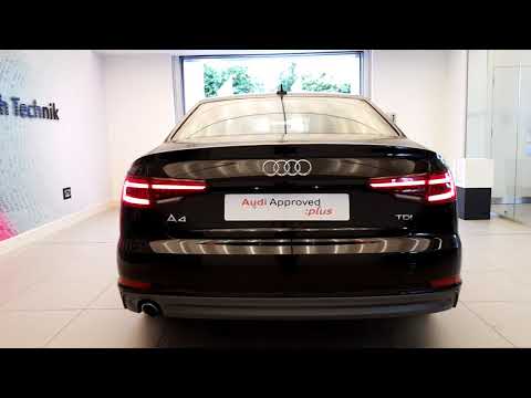 KK18VZE - 2018 Audi A4 2.0TDI Ultra Sport 150 36,950