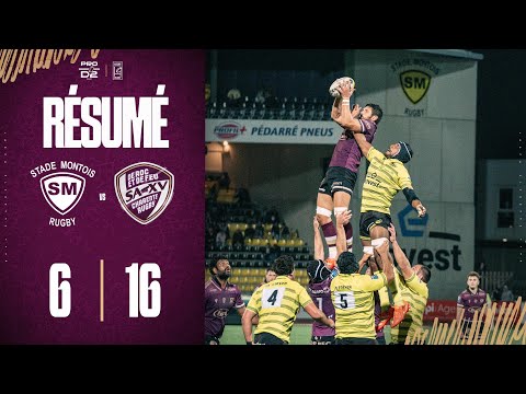 𝗦𝘁𝗮𝗱𝗲 𝗠𝗼𝗻𝘁𝗼𝗶𝘀 𝟲-𝟭𝟲 𝗦𝗔 𝗫𝗩 𝗹 𝙇𝙚 𝙧𝙚́𝙨𝙪𝙢𝙚́ 𝙙𝙪 𝙢𝙖𝙩𝙘𝙝 𝗹 𝗣𝗥𝗢 𝗗𝟮 𝗝𝟭𝟭