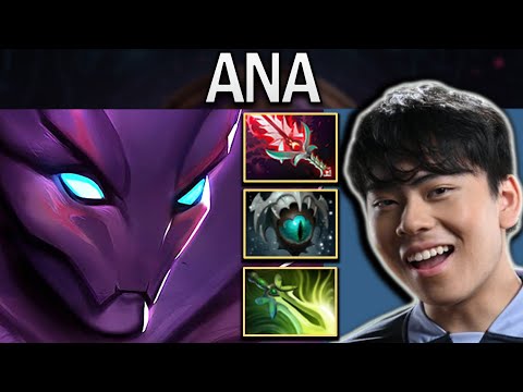 Spectre Dota 2 Gameplay Ana with 28 Kills - Riyadh Masters