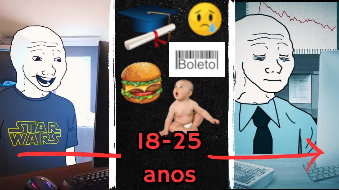 5 ARMADILHAS dos 18 aos 25 anos que todo HOMEM deve evitar