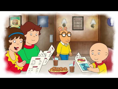 Family Guy - Caillou season finale