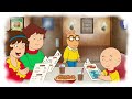 Family Guy Caillou Season Finale
