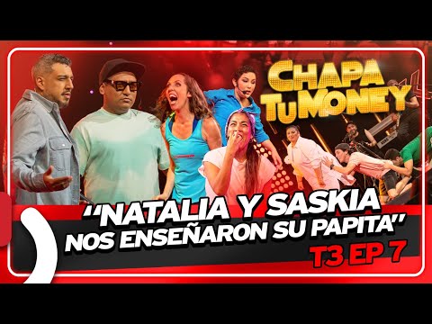 "NATALIA Y SASKIA NOS ENSEÑARON SU PAPITA" - CHAPA TU MONEY