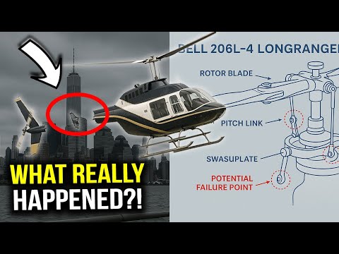 The 2025 Hudson River Helicopter Crash in New York - WHAT HAPPENED?!