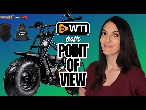 FRP Mini Dirt Bike GMB100 - WTI product video review