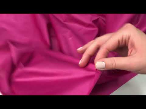 Плащевая курточная ткань дюспо, арт.PL2282-45 цвет фуксия