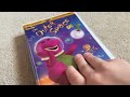 Barney Vhs Collection 2024