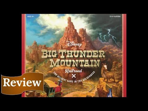 Disney Big Thunder Mountain Railroad: Review