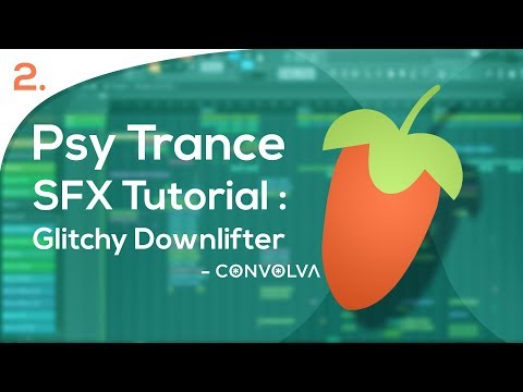 Psy Trance SFX Tutorial 02:  Glitchy Downlifter Effect [Free mixer preset]