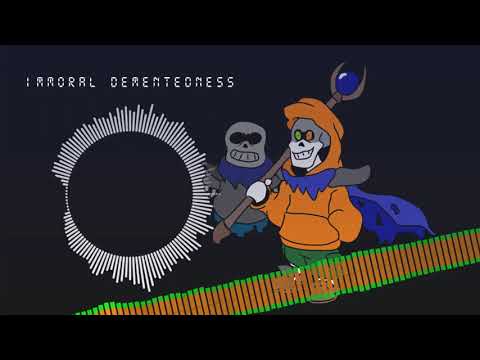 (EPILEPSY WARNING) Dustswap: Eradicational Confrontation - Immoral Dementedness (ReInstinctualized)