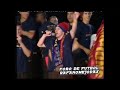 Lionel Messi - Drunk Speech after winning UCL - Barcelona