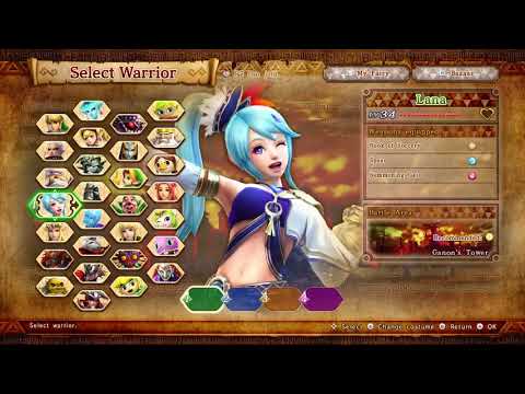 Hyrule Warriors: Definitive Edition Trailer for Nintendo Switch