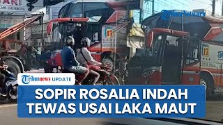Identitas Sopir Bus Rosalia Indah yang Tewas Akibat Kecelakaan dengan Truk Gandeng di Kebumen