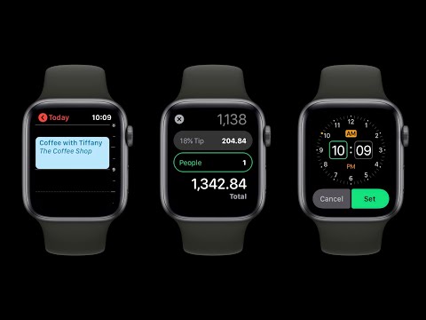 SwiftUI on watchOS part 3 | WWDC 2019