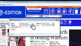 San Gabriel Valley Tribune e-Edition Tutorial