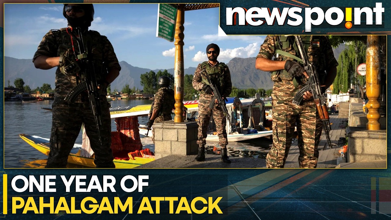 Pahalgam Terror Attack: India Marks First Anniversary of Pahalgam Terror Attack | WION Newspoint