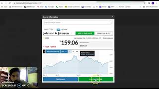 How to buy stock on MarketWatch