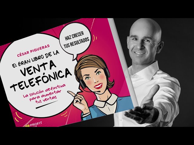 Vídeo relacionado con El Gran Libro De La Venta Telefonica (PROFIT)