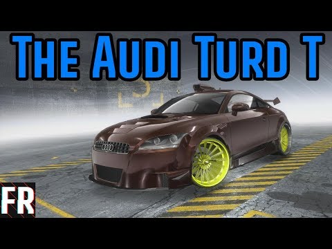 NFS Pro Street - Audi Turd T
