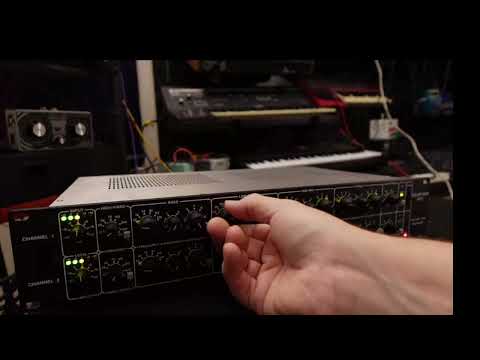 Drawmer 1961 Two-Channel Tube Parametric EQ image 5