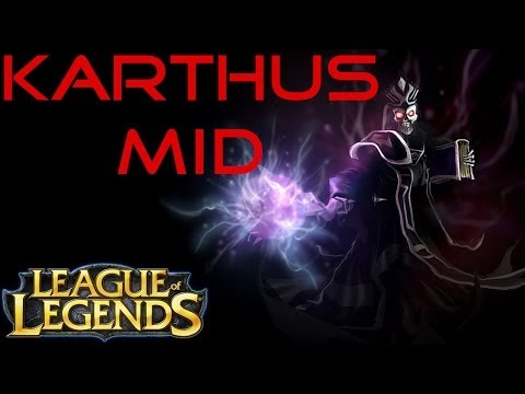 Gameplay | Karthus mid, quand t'es mort... bah t'es pas mort ! [FR]