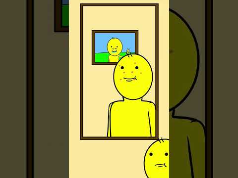 Me thinking I was cool smh. #animation #memes #funny #shorts