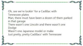 John Hiatt - Tennessee Plates Lyrics