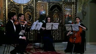 W. A. Mozart - KV 169 - String Quartet No. 9 in A major - Levart Quartet