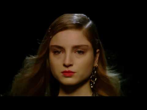 Moisés Nieto, desfile Otoño Invierno 2017/18 MBFWM - Modalia.es