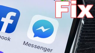 How To Fix Facebook Messenger Notifications Not Working On iPhone iOS 13 iOS 14