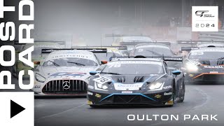 POSTCARD | Oulton Park | 2024 British GT Championship
