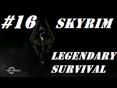 Skyrim: Legendary Survival - Part 16 “Meet the Falmer”