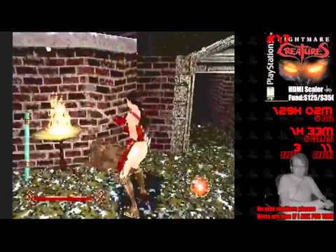 PSXplosion #17 Nightmare Creatures