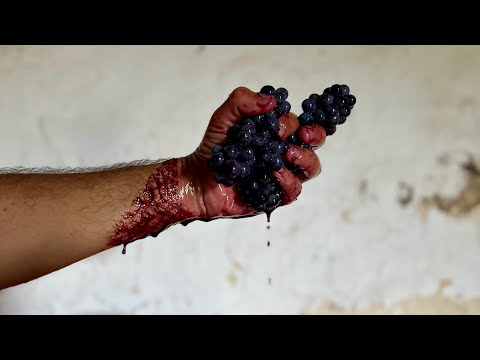 VINO fatto in casa - PIGIATURA ed inizio FERMENTAZIONE