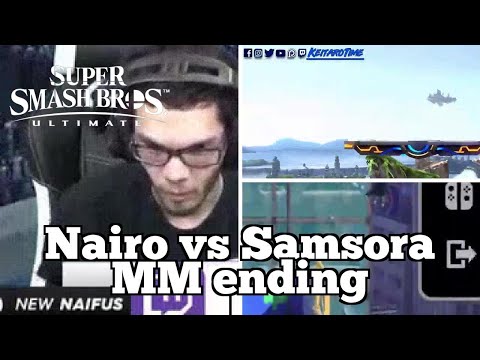 Daily SSBU Highlights: Nairo vs Samsora MM ending