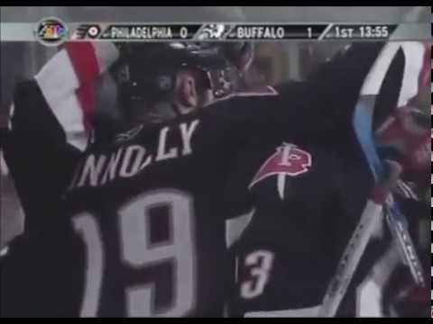 Tim Connolly Goal - Game 5, 2006 ECQF Sabres vs. Flyers