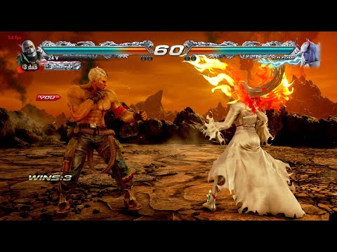 02 Bryan vs Devil Kazumi - Tekken 7 ( Anakin x24 ) Gameplay PC Gtx 1070 Ti 8GB